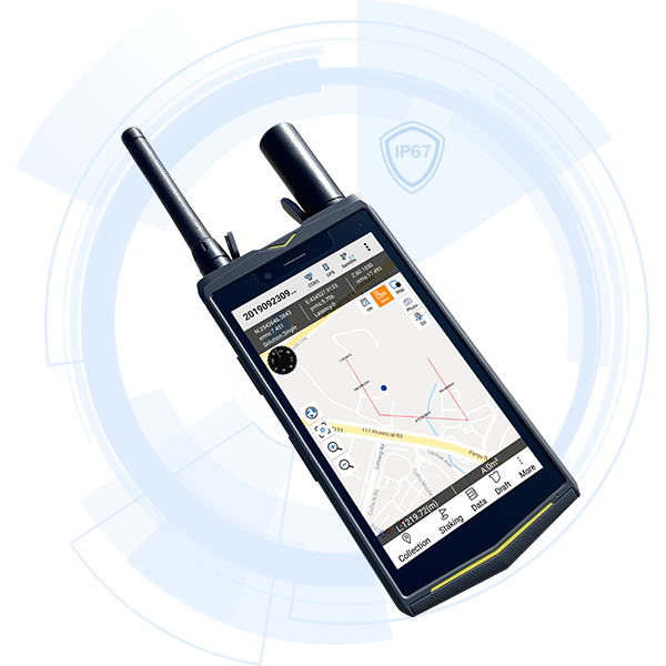 Máy định vị cầm tay Hi-Target Qmini A10