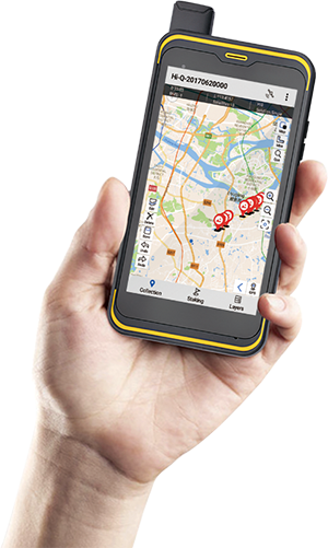 Máy định vị GPS cầm tay Hi-Target Qmini-A5/A7