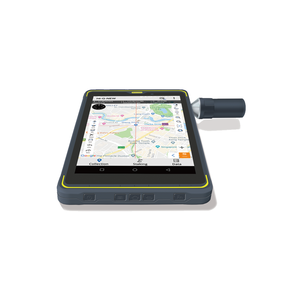 Máy định vị GPS cầm tay Hi-Target Qpad-X8