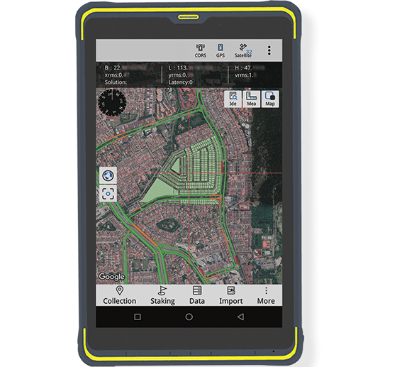 Máy định vị GPS cầm tay Hi-Target Qpad-X8