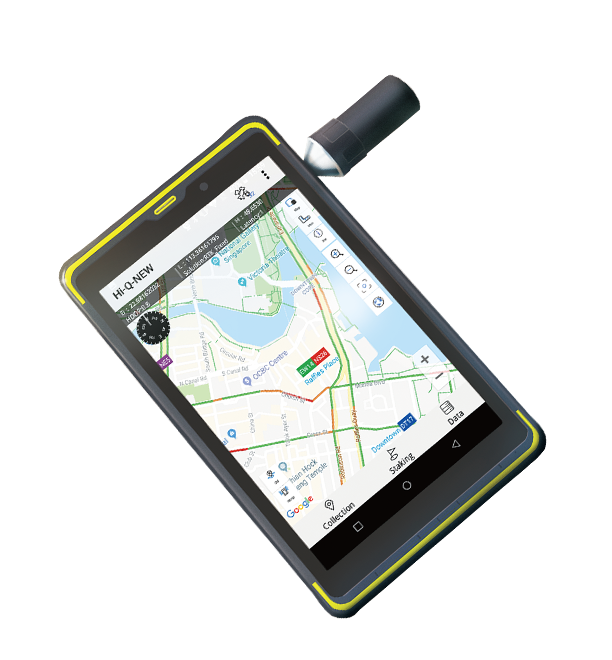 Máy định vị cầm tay Qpad X8 Rugged Tablet