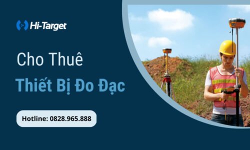 Cho thuê thiết bị đo đạc