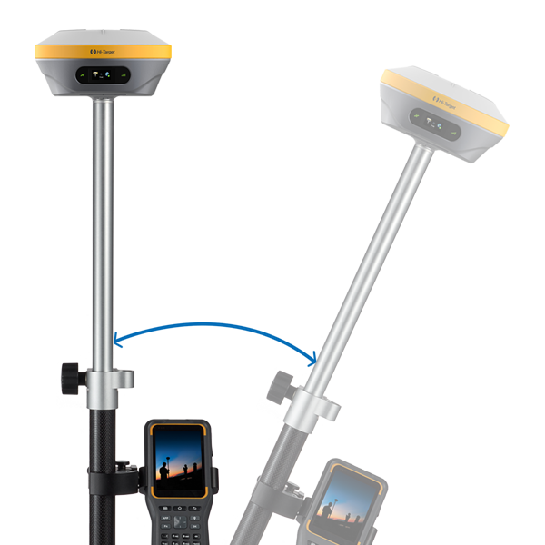 Máy GPS 2 tần số RTK iRTK4 Hi-Target