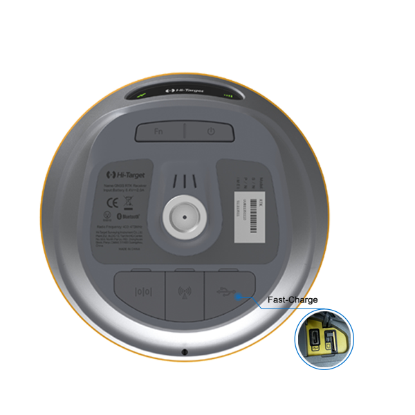 Máy GPS 2 tần số RTK iRTK4 Hi-Target