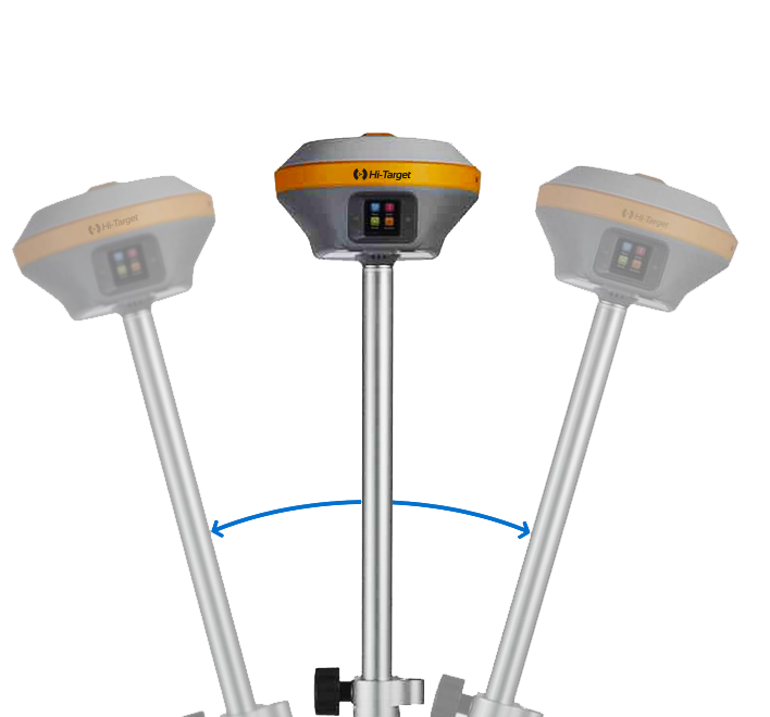 Máy GPS 2 tần số RTK Hi-Target iRTK5