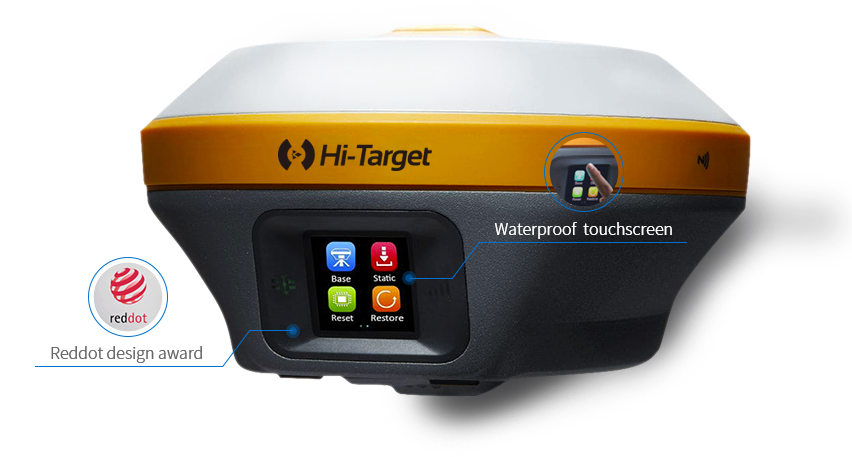 Máy GPS 2 tần số RTK Hi-Target iRTK5
