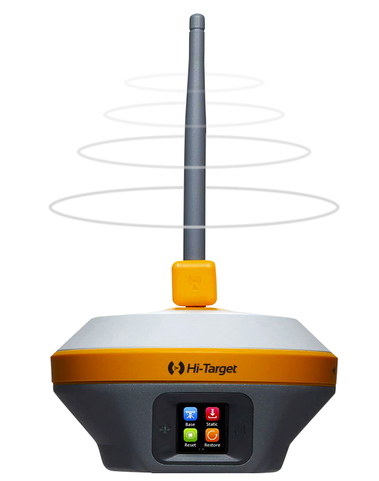 Máy GPS 2 tần số RTK Hi-Target iRTK5