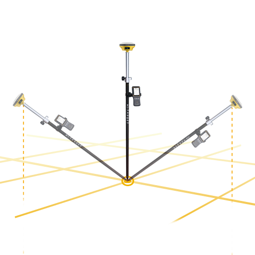 Máy GPS 2 tần số RTK Hi-Target V200