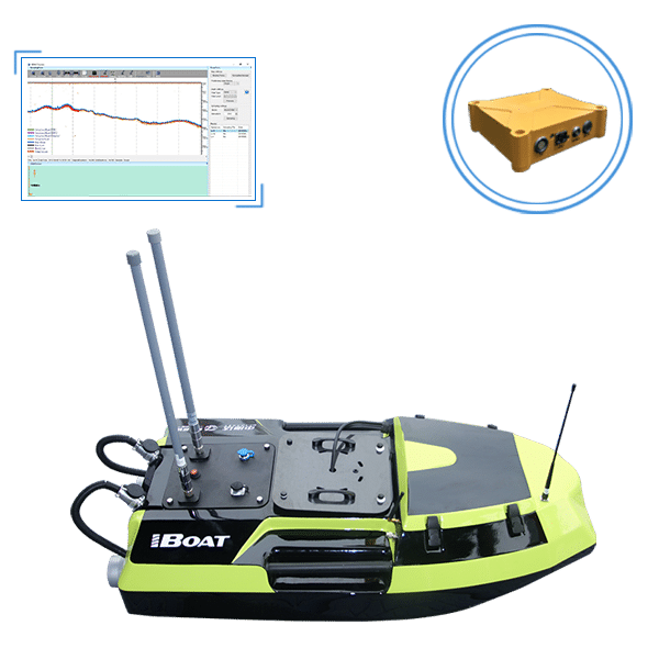 Máy đo sâu Hi-Target iBoat-BS2