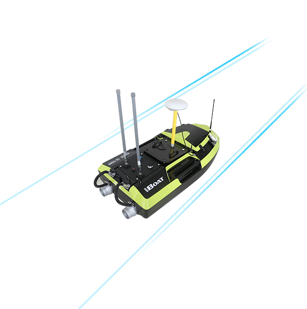 Máy đo sâu Hi-Target iBoat-BS2