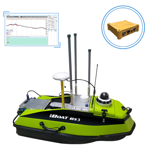 Máy đo sâu Hi-Target iBoat-BS3