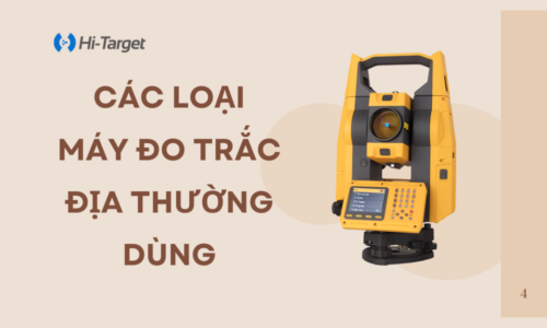 Các loại máy đo trắc địa