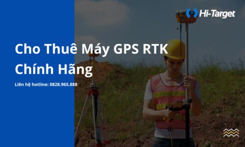 Cho thuê máy GPS RTK