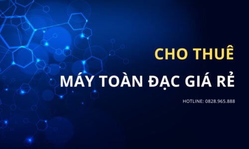 Cho thuê máy toàn đạc