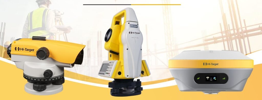 máy đo trắc địa