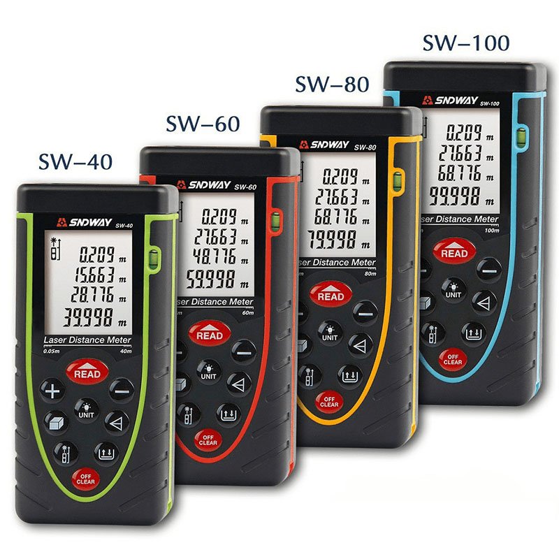máy đo khoảng cách laser cầm tay