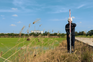 khảo sát địa hình