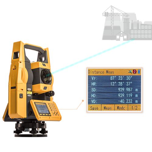 MÁY TOÀN ĐẠC ĐIỆN TỬ HTS-521L10