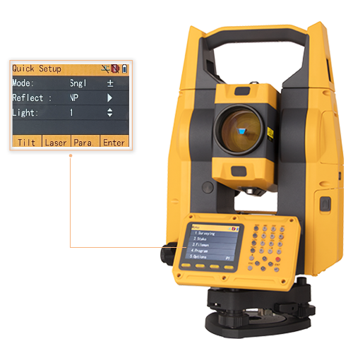 MÁY TOÀN ĐẠC ĐIỆN TỬ HTS-521L10