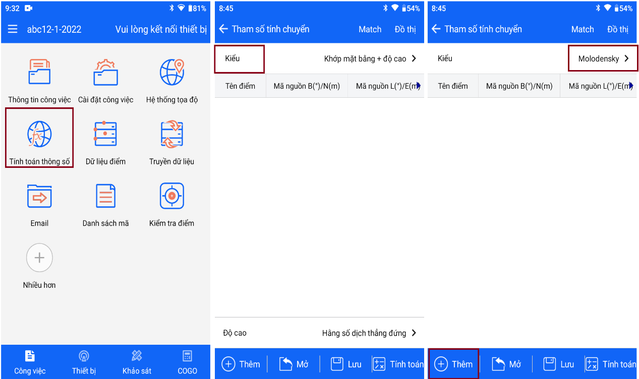 Fix mốc gốc tọa độ