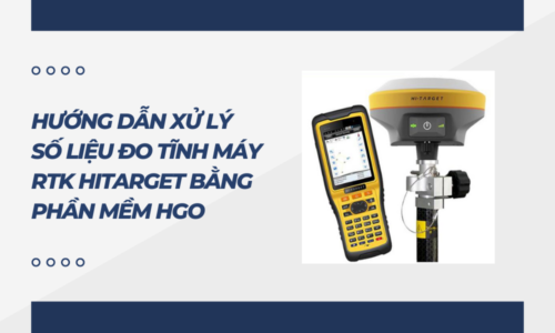 Hướng dẫn xử lý số liệu đo bằng phần mềm HGO