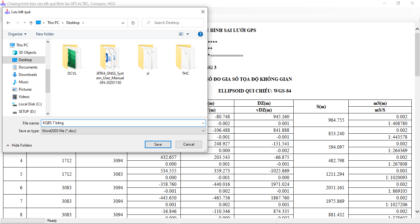 xử lý số liệu bằng phần mềm HGO