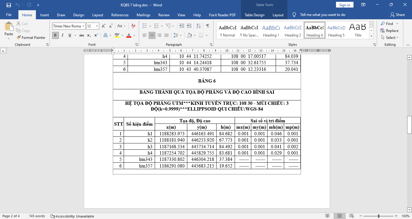 Xử lý số liệu bằng phần mềm HGO