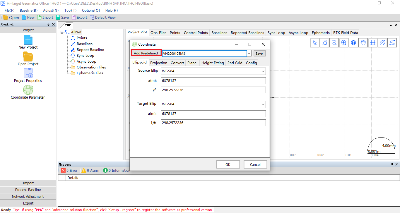 xử lý số liệu bằng phần mềm HGO