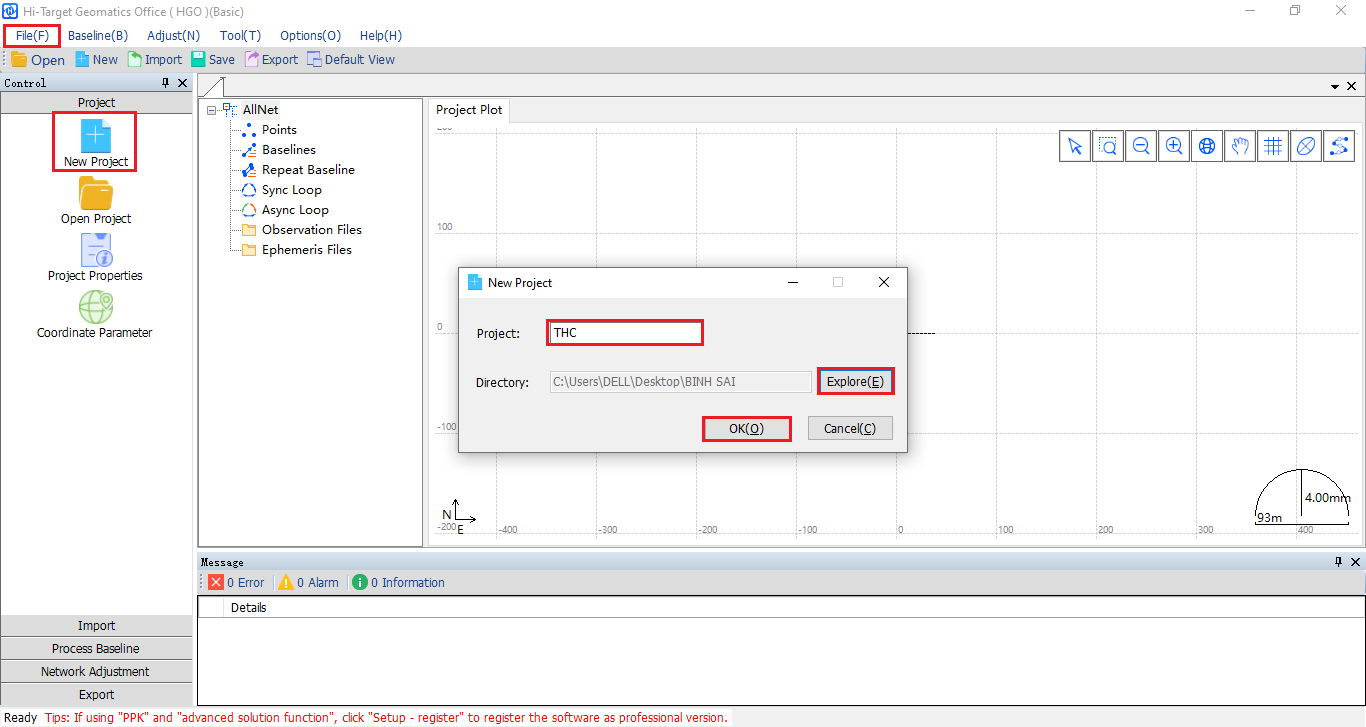 xử lý số liệu bằng phần mềm HGO