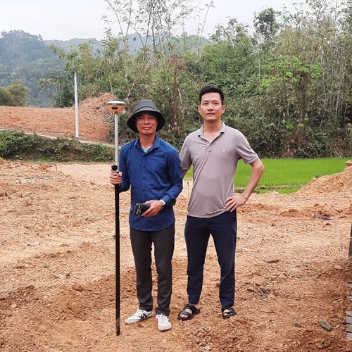 bàn giao máy GPS RTK V200