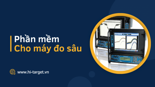 Phần mềm cho máy đo sâu