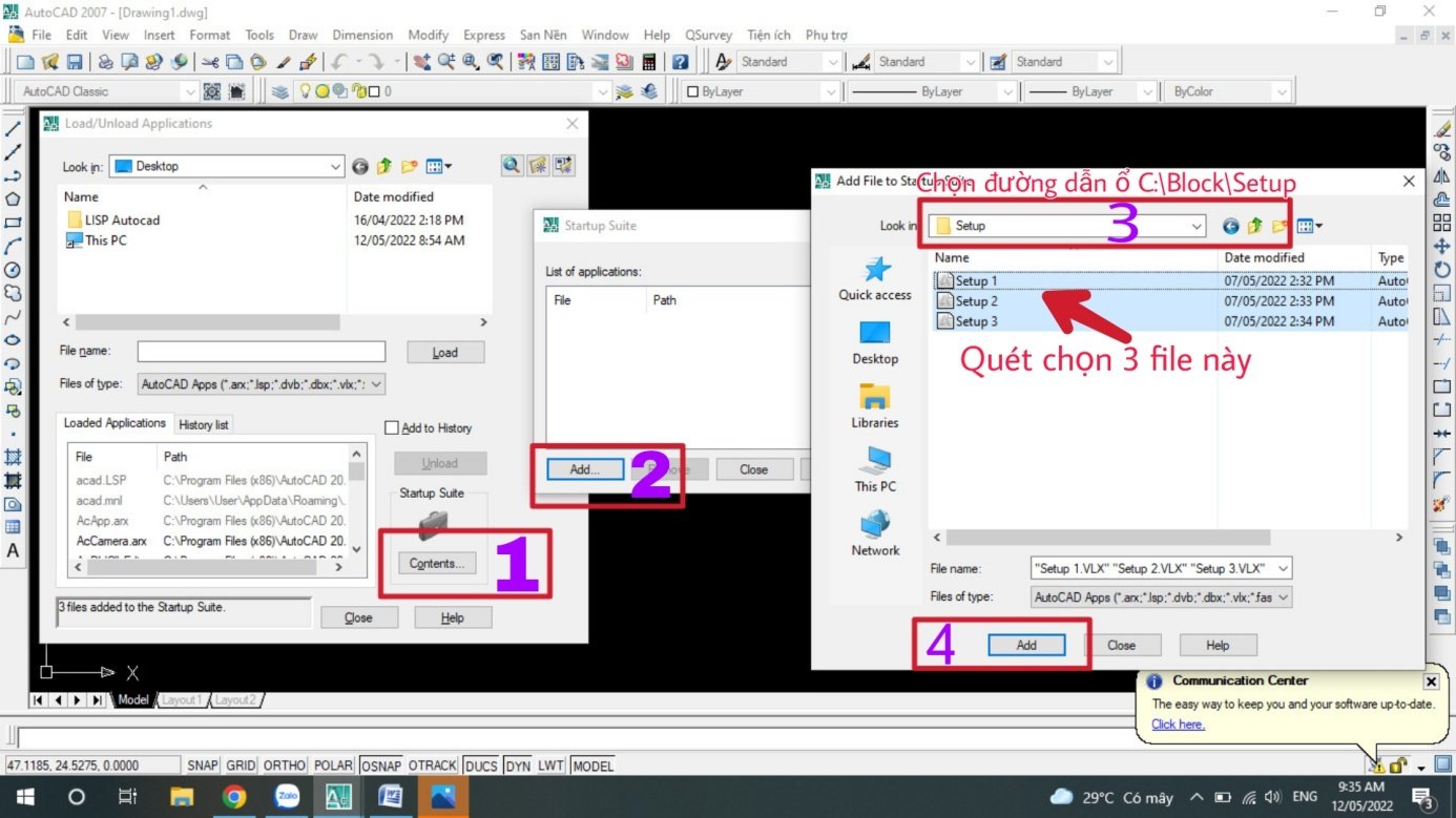 cài đặt phần mềm qsurvey bản dùng thử