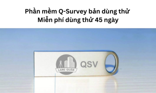 Phần mềm Q Survey dùng thử