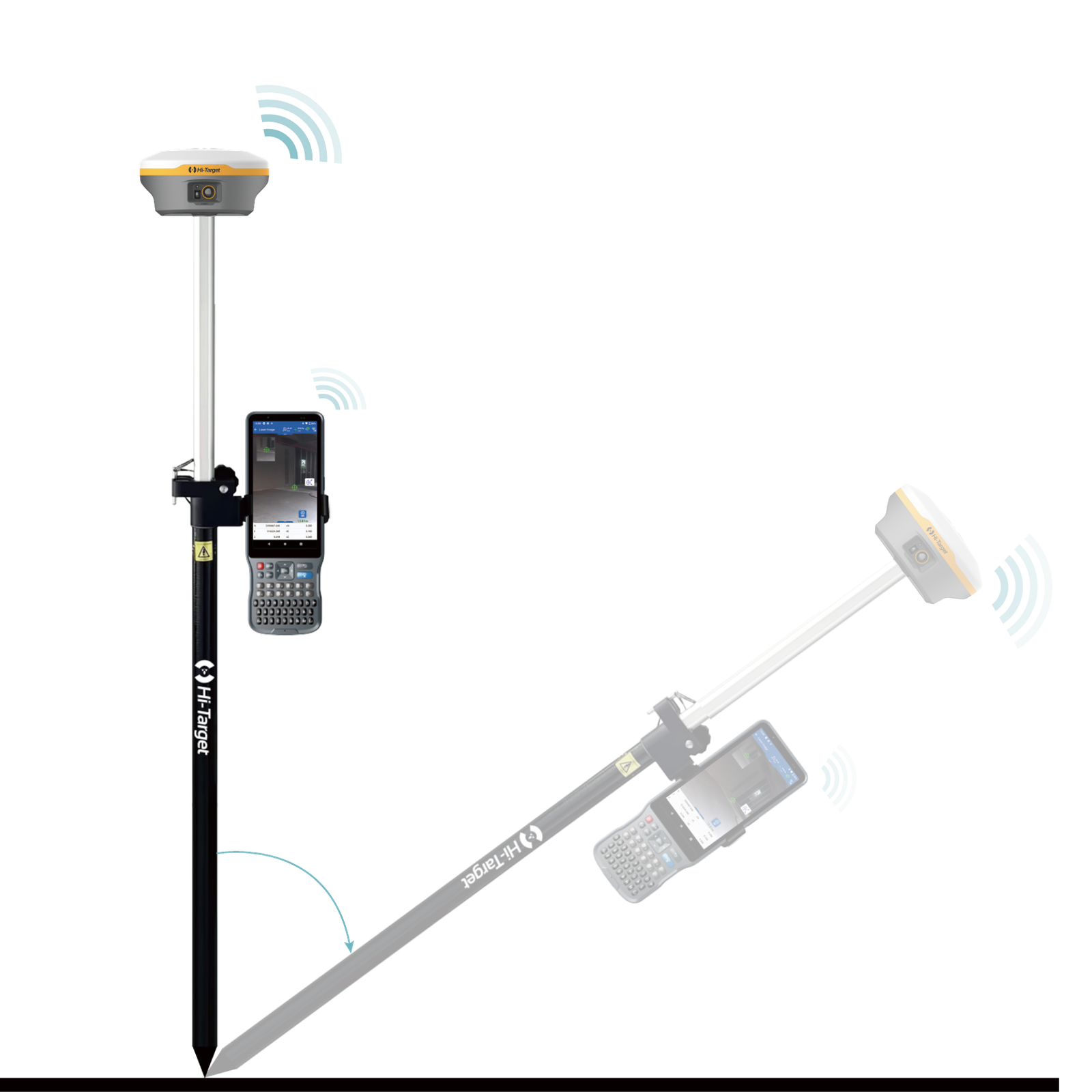 Máy gps RTk Hi-Target V600L